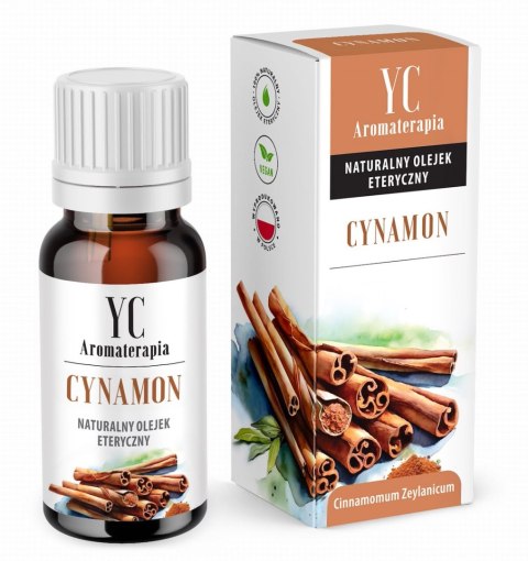 OLEJEK ETERYCZNY CYNAMON 10 ml - YOUR CANDLE YOUR CANDLE (świece, olejki eteryczne) OLEJEK ETERYCZNY CYNAMON 10 ml - YOUR CANDLE YOUR CANDLE (świece, olejki eteryczne)