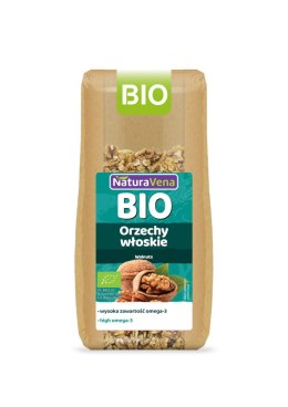 ORZECHY WŁOSKIE BIO 100 g - NATURAVENA NATURAVENA BIO