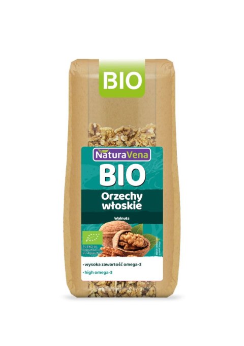 ORZECHY WŁOSKIE BIO 100 g - NATURAVENA NATURAVENA BIO ORZECHY WŁOSKIE BIO 100 g - NATURAVENA NATURAVENA BIO