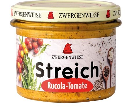 PASTA SŁONECZNIKOWA Z RUKOLĄ I POMIDORAMI BEZGLUTENOWA BIO 180 g - ZWERGENWIESE ZWERGENWIESE (pasty, musy, sosy) PASTA SŁONECZNIKOWA Z RUKOLĄ I POMIDORAMI BEZGLUTENOWA BIO 180 g - ZWERGENWIESE ZWERGENWIESE (pasty, musy, sosy)