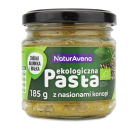 PASTA Z CIECIERZYCY I SZPINAKU Z NASIONAMI KONOPI BIO 185 g - NATURAVENA NATURAVENA BIO