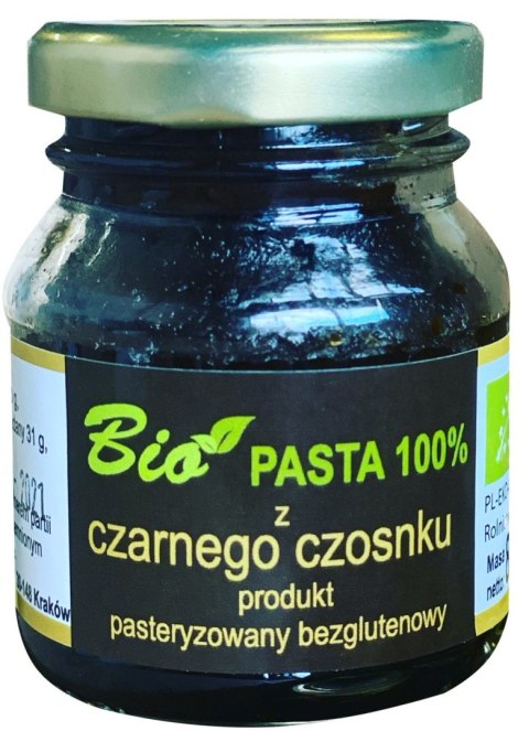 PASTA Z CZARNEGO CZOSNKU BEZGLUTENOWA BIO 80 g - PRZETWORY Z NATURY PRZETWORY Z NATURY (czarny czosnek) PASTA Z CZARNEGO CZOSNKU BEZGLUTENOWA BIO 80 g - PRZETWORY Z NATURY PRZETWORY Z NATURY (czarny czosnek)