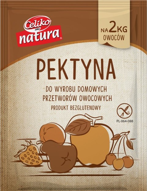 PEKTYNA (DO WYROBU PRZETWORÓW) BEZGLUTENOWA 24 g - CELIKO (PRODUKT SEZONOWY) CELIKO (batony, galaretki, mieszanki do wypieków) PEKTYNA (DO WYROBU PRZETWORÓW) BEZGLUTENOWA 24 g - CELIKO (PRODUKT SEZONOWY) CELIKO (batony, galaretki, mieszanki do wypieków)
