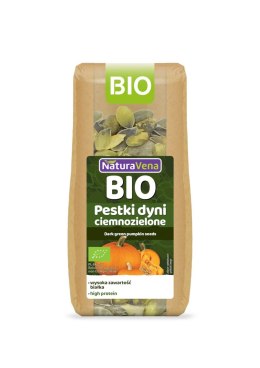 PESTKI DYNI CIEMNOZIELONE BIO 150 g - NATURAVENA NATURAVENA BIO