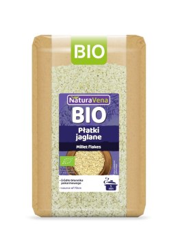 PŁATKI JAGLANE BIO 400 g - NATURAVENA NATURAVENA BIO