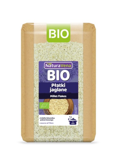 PŁATKI JAGLANE BIO 400 g - NATURAVENA NATURAVENA BIO PŁATKI JAGLANE BIO 400 g - NATURAVENA NATURAVENA BIO