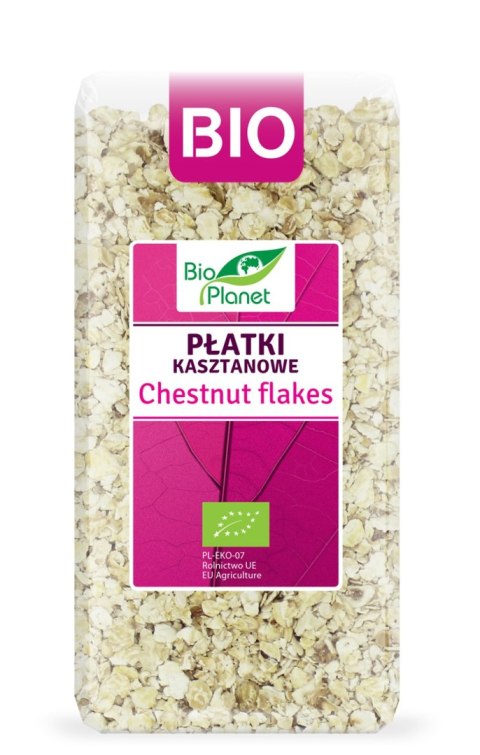 PŁATKI KASZTANOWE BIO 200 g - BIO PLANET BIO PLANET - seria RÓŻOWA (płatki, otręby, musli) PŁATKI KASZTANOWE BIO 200 g - BIO PLANET BIO PLANET - seria RÓŻOWA (płatki, otręby, musli)