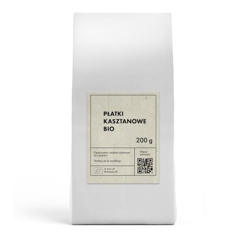 PŁATKI KASZTANOWE BIO 200 g - THE PLANET THE PLANET PŁATKI KASZTANOWE BIO 200 g - THE PLANET THE PLANET