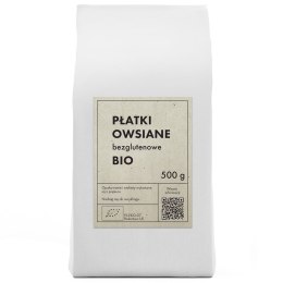 PŁATKI OWSIANE BEZGLUTENOWE BIO 500 g - THE PLANET THE PLANET