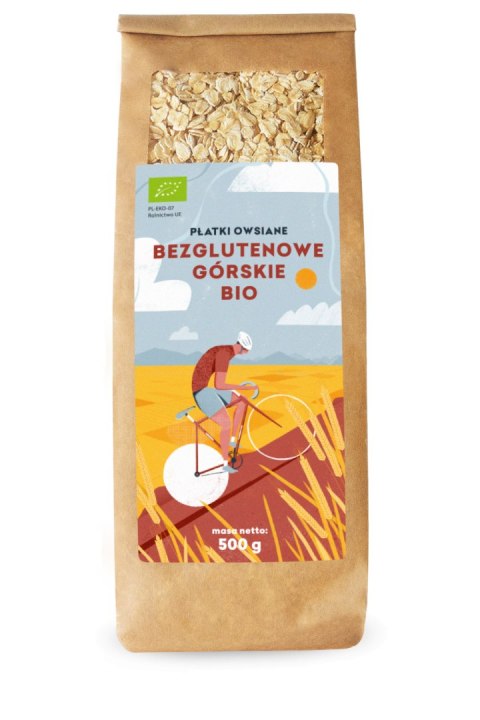 PŁATKI OWSIANE GÓRSKIE BEZGLUTENOWE BIO 500 g - PIĘĆ PRZEMIAN PIĘĆ PRZEMIAN (produkty spożywcze) PŁATKI OWSIANE GÓRSKIE BEZGLUTENOWE BIO 500 g - PIĘĆ PRZEMIAN PIĘĆ PRZEMIAN (produkty spożywcze)