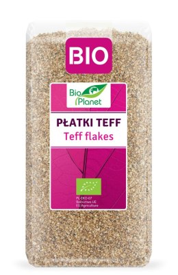 PŁATKI TEFF BIO 300 g - BIO PLANET BIO PLANET - seria RÓŻOWA (płatki, otręby, musli)