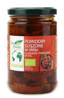 POMIDORY SUSZONE W OLEJU BIO 280 g (130 g) - BIO PLANET BIO PLANET - seria INNE