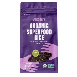RYŻ EXPRESS JASBERRY RAZOWY BEZGLUTENOWY BIO 200 g - JASBERRY RICE (CALORIE WATCHERS) JASBERRY (ryż, ryż konjac)