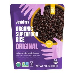 RYŻ JASBERRY RAZOWY BEZGLUTENOWY BIO 426 g - JASBERRY RICE (CALORIE WATCHERS) JASBERRY (ryż, ryż konjac)