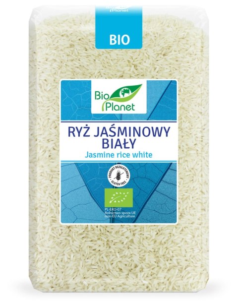 RYŻ JAŚMINOWY BIAŁY BEZGLUTENOWY BIO 2 kg - BIO PLANET BIO PLANET - seria NIEBIESKA (ryże, kasze, ziarna) RYŻ JAŚMINOWY BIAŁY BEZGLUTENOWY BIO 2 kg - BIO PLANET BIO PLANET - seria NIEBIESKA (ryże, kasze, ziarna)