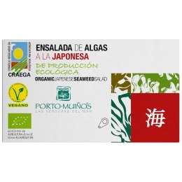 SAŁATKA Z ALG MORSKICH W SOSIE JAPOŃSKIM BIO 120 g (90 g) (PUSZKA) - PORTO MUINOS PORTO MUINOS (algi morskie)