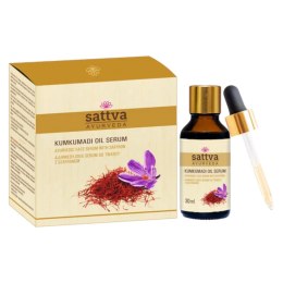 SERUM DO TWARZY Z SZAFRANEM KUMKUMADI 30 ml - SATTVA (AYURVEDA) SATTVA (kadzidła, kosmetyki)