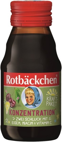 SHOT OWOCOWY Z ŻELAZEM, WITAMINĄ C I NIACYNĄ 60 ml - ROTBACKCHEN ROTBACKCHEN (soki, napoje)