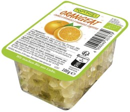 SKÓRKA POMARAŃCZY KANDYZOWANA BIO 100 g - RAPUNZEL RAPUNZEL (kremy orzechowe, ketchupy, czekolady)