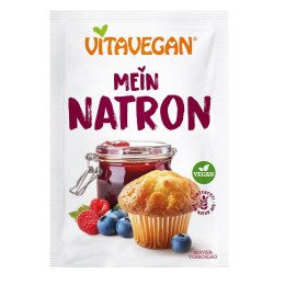 SODA OCZYSZCZONA 20 g - VITAVEGAN BIOVEGAN (dodatki do wypieków, drożdże)