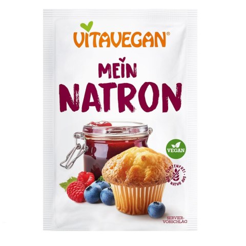 SODA OCZYSZCZONA 20 g - VITAVEGAN BIOVEGAN (dodatki do wypieków, drożdże) SODA OCZYSZCZONA 20 g - VITAVEGAN BIOVEGAN (dodatki do wypieków, drożdże)