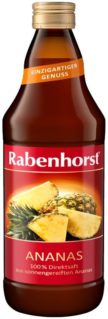 SOK ANANASOWY NFC 750 ml - RABENHORST RABENHORST (soki, napoje) SOK ANANASOWY NFC 750 ml - RABENHORST RABENHORST (soki, napoje)