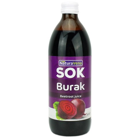 SOK Z BURAKA 500 ml - NATURAVENA NATURAVENA SOK Z BURAKA 500 ml - NATURAVENA NATURAVENA
