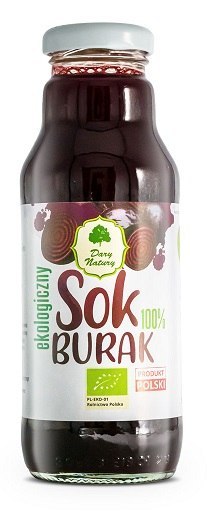 SOK Z BURAKA NFC BIO 270 ml - DARY NATURY DARY NATURY - inne