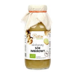 SOK Z IMBIRU NFC BIO 330 ml - BATOM BATOM (oleje, soki, sole kąpielowe)