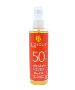 SUCHY OLEJEK PRZECIWSŁONECZNY DO CIAŁA SPF 50 150 ml - BIOSOLIS (SENSE) (PRODUKT SEZONOWY) BIOSOLIS (kosmetyki przeciwsłoneczne)