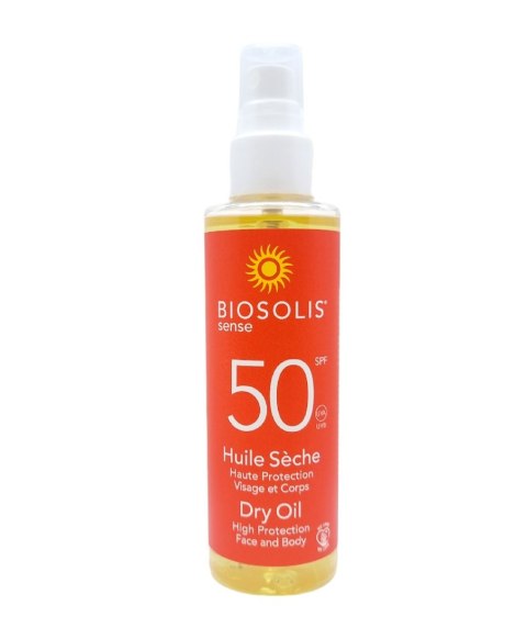SUCHY OLEJEK PRZECIWSŁONECZNY DO CIAŁA SPF 50 150 ml - BIOSOLIS (SENSE) (PRODUKT SEZONOWY) BIOSOLIS (kosmetyki przeciwsłoneczne) SUCHY OLEJEK PRZECIWSŁONECZNY DO CIAŁA SPF 50 150 ml - BIOSOLIS (SENSE) (PRODUKT SEZONOWY) BIOSOLIS (kosmetyki przeciwsłoneczne)