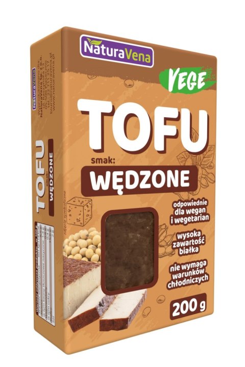 TOFU WĘDZONE 200 g - NATURAVENA NATURAVENA TOFU WĘDZONE 200 g - NATURAVENA NATURAVENA