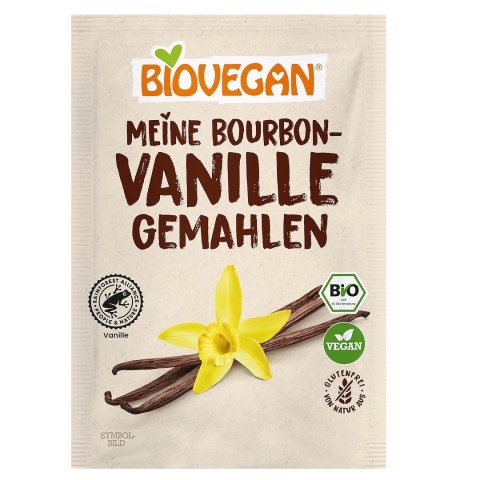 WANILIA BOURBON MIELONA BEZGLUTENOWA BIO 5 g - BIOVEGAN BIOVEGAN (dodatki do wypieków, drożdże) WANILIA BOURBON MIELONA BEZGLUTENOWA BIO 5 g - BIOVEGAN BIOVEGAN (dodatki do wypieków, drożdże)