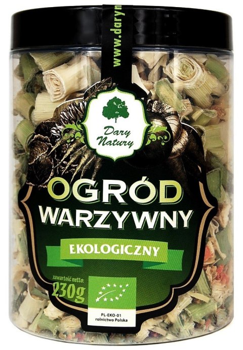 WŁOSZCZYZNA (OGRÓD WARZYWNY) BIO 230 g - DARY NATURY DARY NATURY - inne WŁOSZCZYZNA (OGRÓD WARZYWNY) BIO 230 g - DARY NATURY DARY NATURY - inne