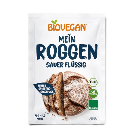 ZAKWAS CHLEBOWY ŻYTNI W PŁYNIE BIO 150 g - BIOVEGAN BIOVEGAN (dodatki do wypieków, drożdże) ZAKWAS CHLEBOWY ŻYTNI W PŁYNIE BIO 150 g - BIOVEGAN BIOVEGAN (dodatki do wypieków, drożdże)