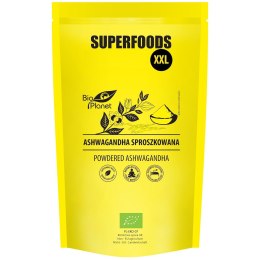 ASHWAGANDHA SPROSZKOWANA BIO 500 g - BIO PLANET BIO PLANET - seria SUPERFOODS