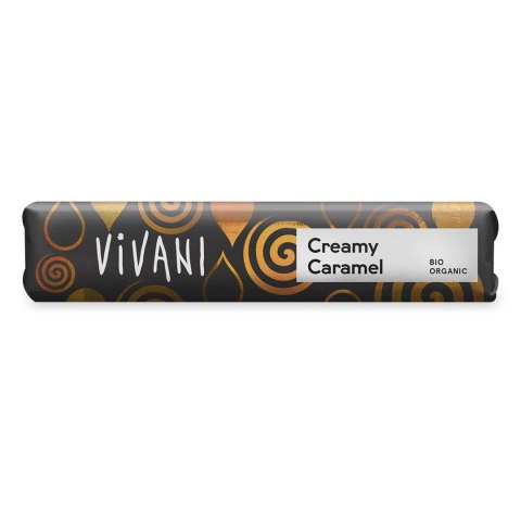 BATON MLECZNA CZEKOLADA Z NADZIENIEM KARMELOWYM BIO 40 g - VIVANI VIVANI (czekolady, batony, kakao instant)