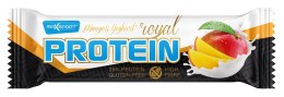 BATON PROTEINOWY Z MANGO W JOGURTOWEJ POLEWIE BEZGLUTENOWY 60 g - MAXSPORT MAXSPORT (batony, kremy, makarony)