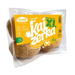 BUŁKI KAJZERKI XL BEZGLUTENOWE (4 szt.) 240 g - INCOLA INCOLA (bezglutenowe pieczywo i wafle)