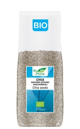 CHIA - NASIONA SZAŁWII HISZPAŃSKIEJ BIO 1 kg - BIO PLANET BIO PLANET - seria NIEBIESKA (ryże, kasze, ziarna)