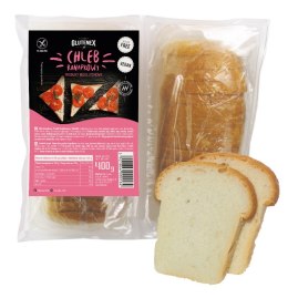 CHLEB KANAPKOWY KROJONY BEZGLUTENOWY (2 szt.) 400 g - GLUTENEX GLUTENEX (chleby, ciastka, makarony)