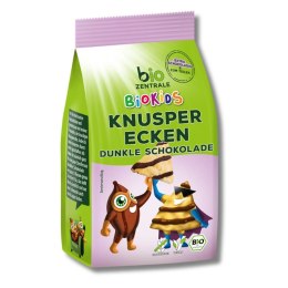 CHRUPKI KUKURYDZIANE PIRAMIDKI Z GORZKĄ CZEKOLADĄ BEZGLUTENOWE DLA DZIECI BIO 60 g - BIO ZENTRALE (BIOKIDS) BIO ZENTRALE (produkty spożywcze)