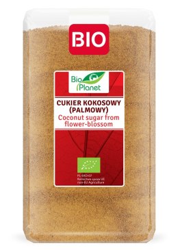 CUKIER KOKOSOWY BIO 1 kg - BIO PLANET BIO PLANET - seria CZERWONA (cukry, syropy)