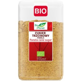 CUKIER TRZCINOWY PANELA BIO 1 kg - BIO PLANET BIO PLANET - seria CZERWONA (cukry, syropy)