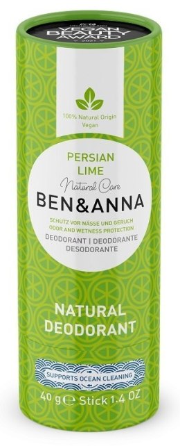 DEZODORANT W SZTYFCIE PERSIAN LIME ECO 40 g - BEN & ANNA BEN & ANNA (kosmetyki)