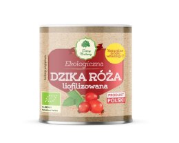 DZIKA RÓŻA LIOFILIZOWANA SPROSZKOWANA BIO 70 g - DARY NATURY DARY NATURY - inne