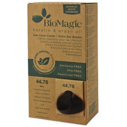 FARBA DO WŁOSÓW GŁĘBOKI PERŁOWY BRĄZ (44.78) 250 g - BIOMAGIC BIOMAGIC (farby do włosów)