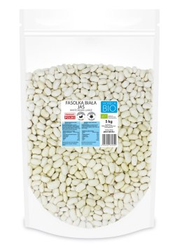 FASOLKA BIAŁA JAŚ BIO 5 kg - HORECA (BIO PLANET) HORECA BIO - pozostałe