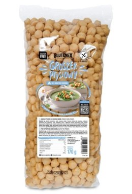 GROSZEK PTYSIOWY BEZ DODATKU CUKRÓW BEZGLUTENOWY 170 g - GLUTENEX GLUTENEX (chleby, ciastka, makarony)