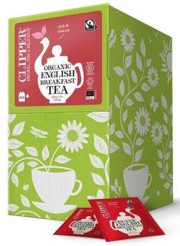 HERBATA ENGLISH BREAKFAST FAIR TRADE BIO (250 x 2,2 g) 550 g - CLIPPER CLIPPER (herbaty i herbatki)